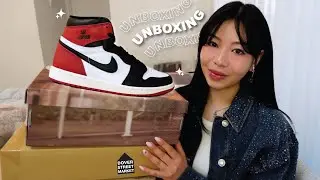Unboxing | Air Jordan 1 Black Toe Reimagined + DSM & Jewellery Haul