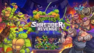 TMNT Shredder&rsquo;s Revenge Gameplay 🐢🔥 | Ninja Turtles Beat &rsquo;Em Up Action | Mobile Game