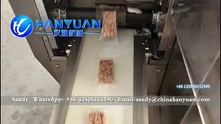 Full Automatic Nuts Peanut Bar Packing Machine Peanut Candy Chikki Bar Packaging Equipment#packing