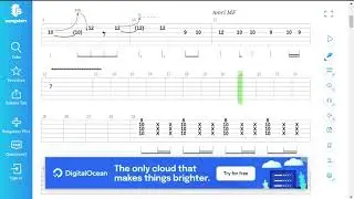 UG vs Songsterr vs Gitagram - Interactive Tablature Player Test