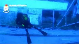 Divers pull 38 more bodies from hold of sunken migrant boat near Lampedusa