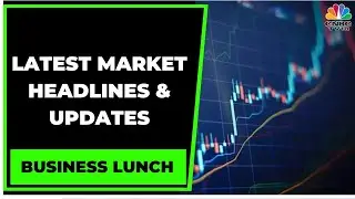 Latest Market Headlines, Zee-Sony Merger & Other Top Updates | Business Lunch | CNBC-TV18