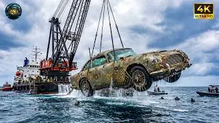 Searching for, Salvaging, and Restoring Secret 007 Aston Martin from the Bottom of the Ocean