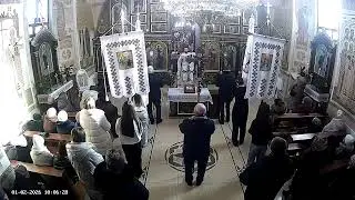 Божественна Літургія - Парафія церкви Святого Миколая м.Перемишляни