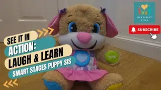 Fisher Price Laugh and Learn Smart Stages Puppy Sis | Toy Review | How It Works | Fisher Price Puppy