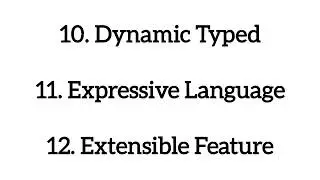 key features of python programming language #python #coding #pythonfeatures #shorts