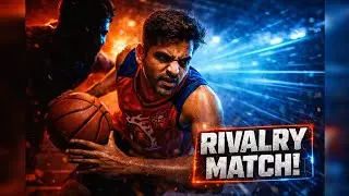 The RIVALRY MATCH! | Pressure Mounts in Our Toughest Basketball Vlog India 🤯🏀