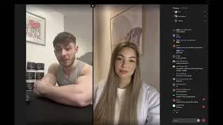 Caden Cottier Tiktok live (Part 2) 12/01/26 12th January 2026