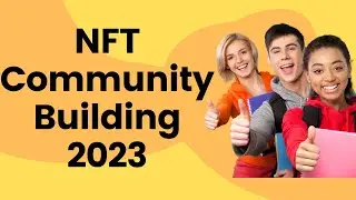 NFT Community Building 2023 With Toffy's Domes Creator Nifemi Aluko