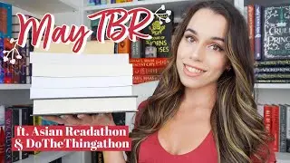 Май TBR при участии Asian Readathon и DoTheThingAThon