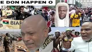 🚨BREAKING NEWS🔥W&Agrave;R DON START O S&pound;RI0US REVOLUTION AS NNAMDI KANU IP0B LEADER LAWYERS SET FOR APPEAL