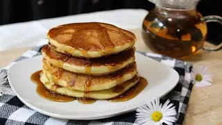 Super Soft Ricotta Pancakes Recipe | The Sweetest Journey