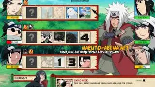 Naruto Arena - my streak 2019