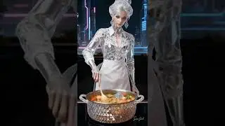 光のキッチン　静かな時間　🥘ソランは料理が上手ではありません。Short Ver.