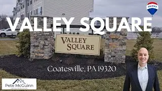 Take a driving tour of Ryan Homes Valley Square Towns in Coatesville PA 19320 Chester County PA