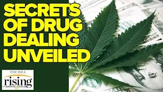 Matt Taibbi PREVIEWS New Novel On Secrets Of Drug Dealing