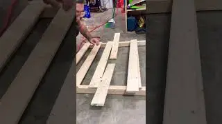 Craft Fair Display Wall #diy #etsy #sell #shorts #short #fast #woodworking #maker #contentcreator