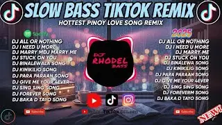 🔥BEST NONSTOP | ALL OT NOTHING X MORE TIKTOK VIRAL CHILL SONG  FULL BASS REMIX/ DJ RHODEL BASS🔥