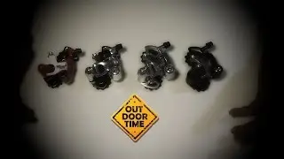 Сравнение задних переключателей MicroSHIFT для шоссе