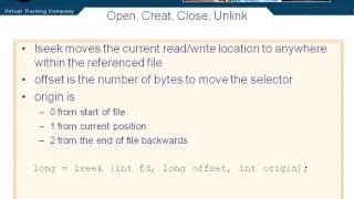 Random Access Lseek - 04 - Chapter 10