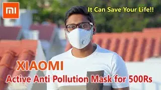 Xiaomi AirPOP Active Anti Pollution Mask Review! It can Save Your Life...