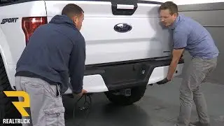 How to Remove Ford F-150 Factory Rear Bumper
