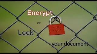 Convert Ms Word/Power Point to PDF, Put a restriction or password on your Ms Word/PPT Document