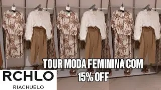  MODA FEMININA 2026 NA RIACHUELO COM 15% OFF COM MEU CUPOM VITRINE  PELO MEU LINK