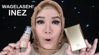 INEZ COSMETICS ONE BRAND MAKEUP TUTORIAL (2) | NYOBAIN PRODUK BARUNYA INEZ SERI LUSTROUS
