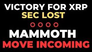 GIANT PRICE MOVE FOR XRP; HINMAN EMAILS JUST BUSTED SEC'S WAR ON XRP; ETH TO BE SCREWED ?