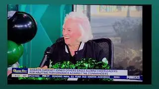 Good Day Philadelphia, Fox 29 Philadelphia Clips of Eagles Cheerleaders & Alumni Appearance 💚