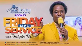 Zoom Prayer Meeting With God, Jesus Christ & The Holy Spirit. #cojim www.cojim.org 31-01-2025