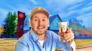 I Got DRUNK At Big Rock Brewery!
