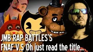 REVIEW TIME! Bendy vs Freddy vs Mama vs Neighbor - JMB Rap Battles