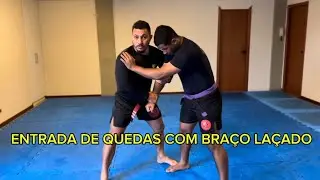 QUEDAS COM BRAÇO LAÇADO NOGI 