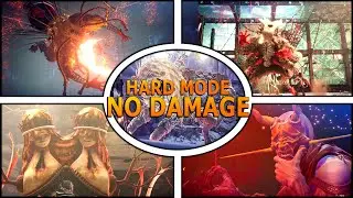 SCARLET NEXUS All Other Bosses Fight Gameplay (Yuito | No Damage | Hard Mode)