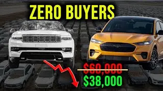 7 SUVs That Are Rotting On Dealer Lots (Price Crash)