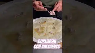 BORLENGHI classici con lardo e balsamico di Montericco