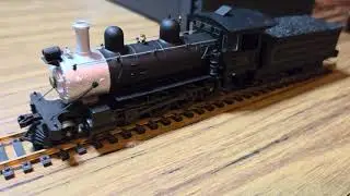 Model Power PRR 2-8-0 Consolidation