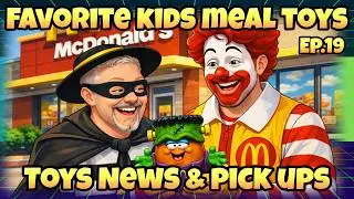 HAPPIEST HAPPY MEALS | GEN X Happy Meal Toys VS Millennial Toys