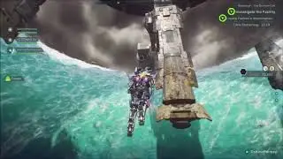 Anthem The Unfathomed boss battle