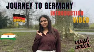 Journey to Germany From Surat to Berlin, Self Introduction Video |Venturewithprincy|
