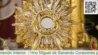 Domingo, 11 enero 2026. Rosario con Oraci&oacute;n de Intercesi&oacute;n para Sanaci&oacute;n y Liberaci&oacute;n Interior