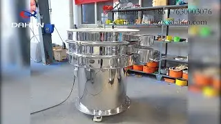 Principle of ultrasonic vibro sifter