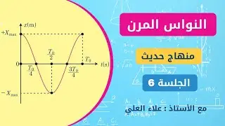 منهاج الفيزياء الحديث || النواس المرن [ الجلسة 6 ] علاء العلي