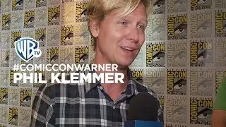 #ComicConWarner | DC Legends of Tomorrow: Phil Klemmer