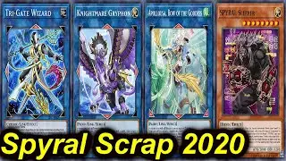 SCRAP SPYRAL MAGICIAN SOUL DECK 2020 - NEW TCG META??