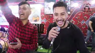 الفنان مجد ابو غربية يضرب من جديد بالدحية في مهرجان امريش في حفل العريس محمد الدرابيع مع النايا
