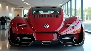 2026 Volkswagen Beetle &mdash; Modern Style Meets Classic Soul