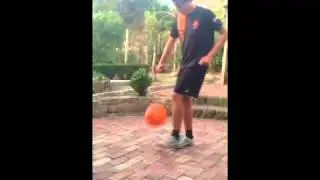 Flick up juggling tricks